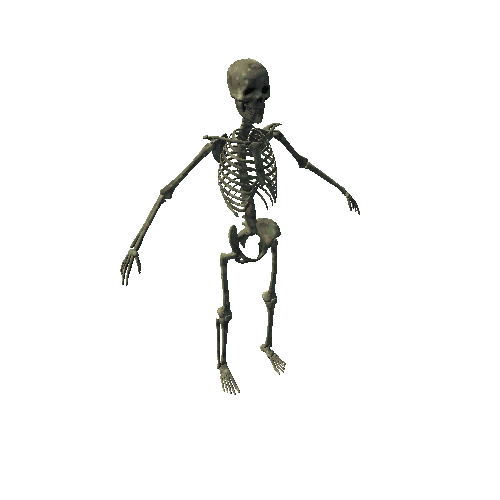 Fabric_woodland_Skeleton Variant